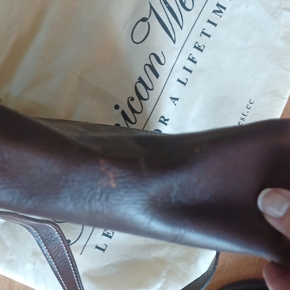 American West handbag genuine leather hand tooled lifetime warranty - Picture 9 of 9